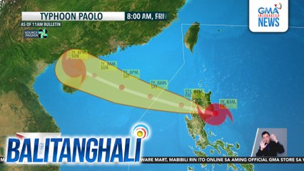 Panayam kay Benison Estareja, Weather Specialist, PAGASA | Balitanghali