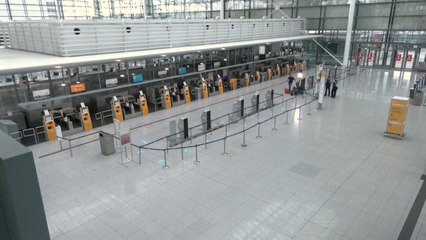 독일 뮌헨 공항도 드론 출몰...일시 폐쇄로 혼란 / YTN