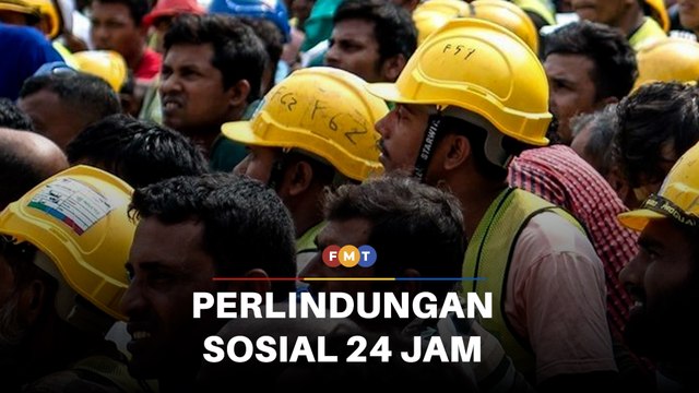 Cadangan luas skim perlindungan sosial 24 jam pekerja asing wajar diteliti