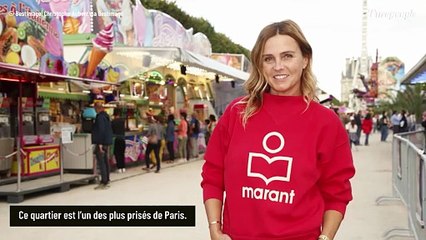 Marine Vignes et son ex Nagui continuent de vivre près l'un de l'autre dans l'un des quartiers les plus prisés de Paris