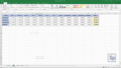 Excel - Cómo juntar tablas en una sola. Concatenar tablas en Excel. Tutorial en español HD