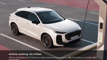 Audi Q3 Sportback e-hybrid 200kW – Thermal management – Animation