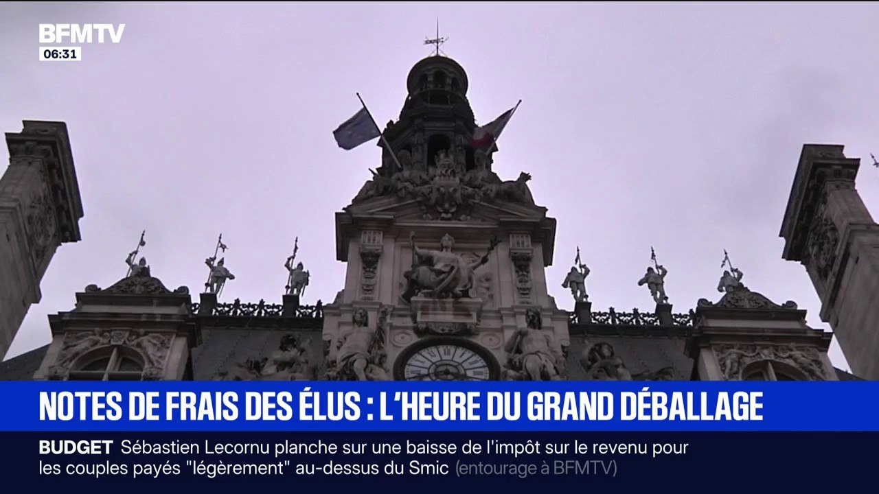 Plusieurs élus parisiens pointés du doigt pour leurs notes de frais