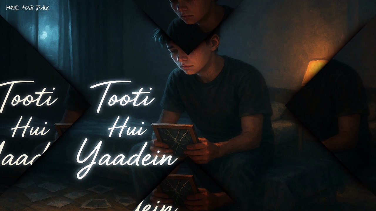 Tooti Hui Yaadein - Mohd Aqib Turk (Official Song)