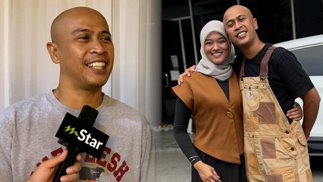 Achey disangka keluar dengan skandal, tapi rupanya isteri makin cantik!