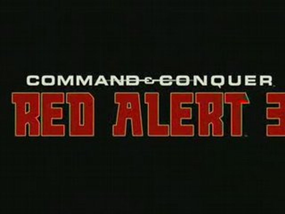 Red Alert 3 - First Trailer