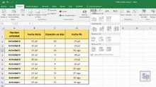 Cómo crear un DIAGRAMA de GANTT en Excel [ Cronograma usando los gráficos ]