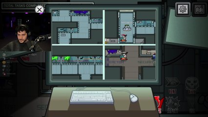 Among Us #2: "Kroko hatte so glück das hamed in cams war"