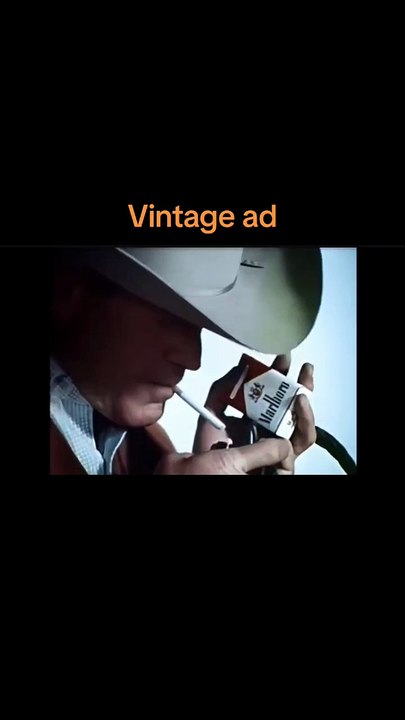 Old tv ad