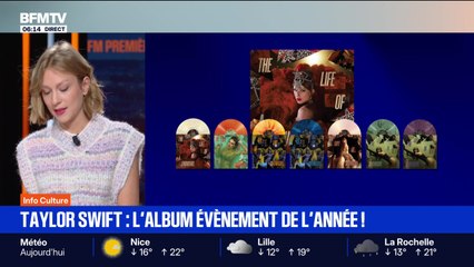 Taylor Swift, l'album évènement de l'année - 03/10