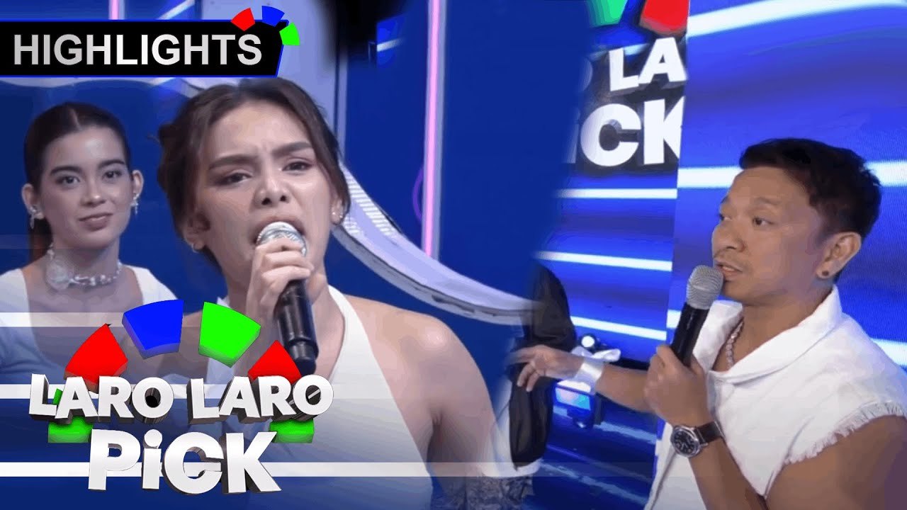 Jhong, ikinuwento kubg bakit tinawag na RAPPER si Cianne | It’s Showtime | Laro Laro Pick