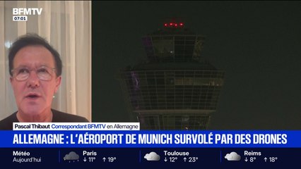 Ce que l'on sait du survol de drones au dessus de l'aéroport de Munich