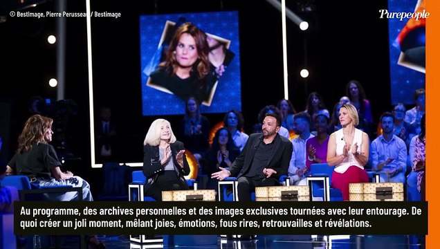 Faustine Bollaert accueille trois nouveaux invités dans La Boîte à secrets, dont une superstar des années 2000