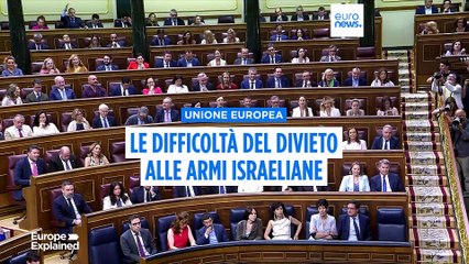 Divieto di armi da e verso Israele: le difficoltà dei Paesi europei