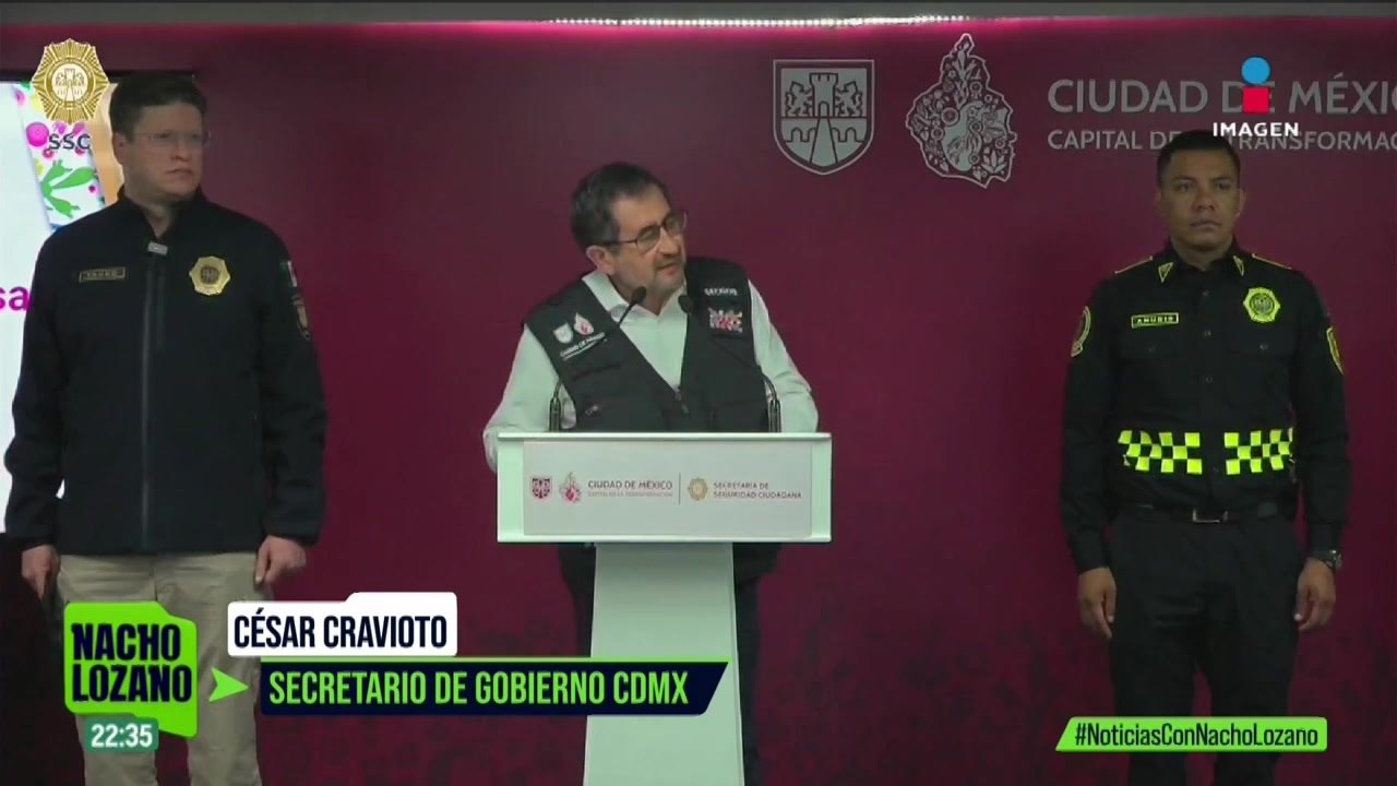 Tres reporteros, 94 policías y 29 civiles resultaron heridos en la marcha del 2 de Octubre