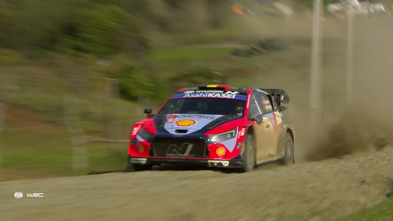 WRC FIA World Rally Championship -Rally Chile - Friday