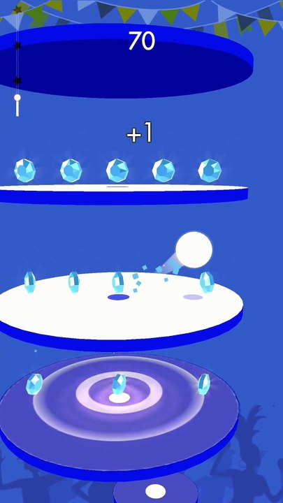 Beat Jumper: EDM up! 🎶 Upbeat Disco Funk Gameplay