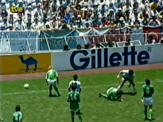 1986WC Lothar Matthäus vs Argentina 2-3 (World Cup Final)
