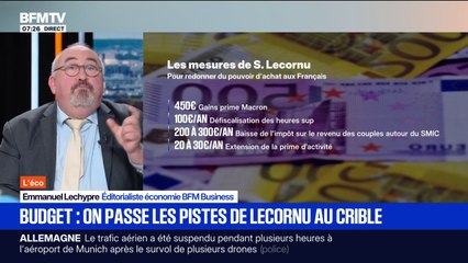 ÉDITO - Les pistes de Sébastien Lecornu pour le budget 2026