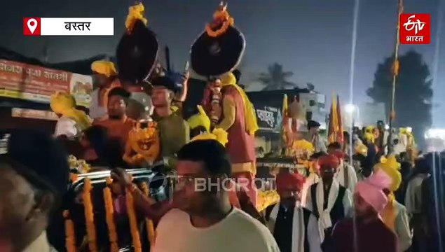 बस्तर दशहरा: हजारों आंखों के सामने हुई बस्तर दशहरे के मुख्य आकर्षण रहे विशालकाय रथ की चोरी