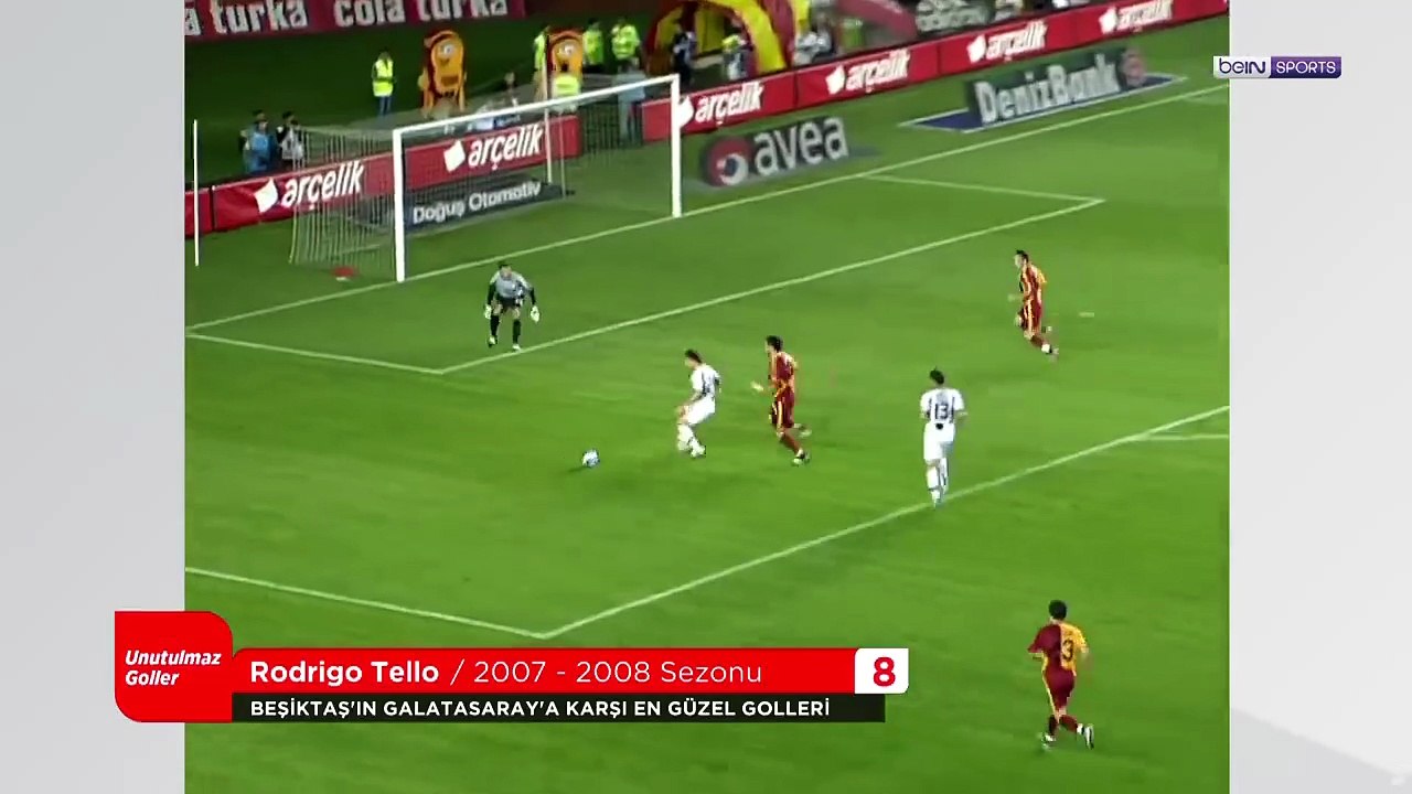 Beşiktaş'ın Galatasaray'a Attığı En Güzel 10 Gol _ Trendyol Süper Lig