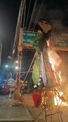 कहीं आतंकवादी तो कहीं ट्रंप के रूप में जला रावण, पूरे मध्य प्रदेश में विजयादशमी की रही धूम
