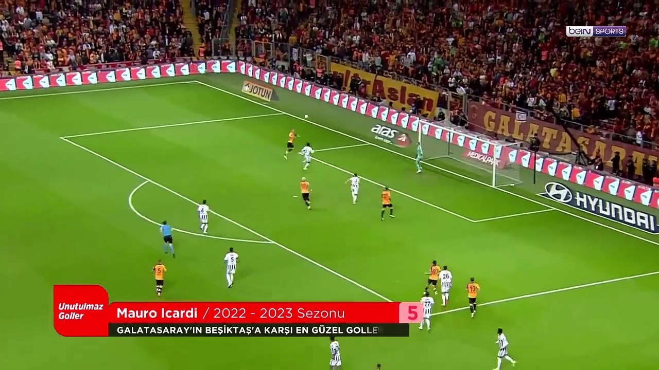 Galatasaray'ın Beşiktaş'a Attığı En Güzel 10 Gol _ Trendyol Süper Lig