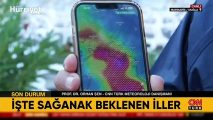 İşte sağanak yağış beklenen iller