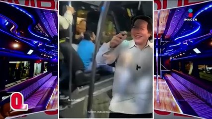 ¡Esa no porque lloro, chofer! | Qué Importa