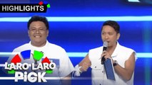 JL, buo ang loob na masagit ang POT question sa Laro Laro Pick | It’s Showtime | Laro Laro Pick