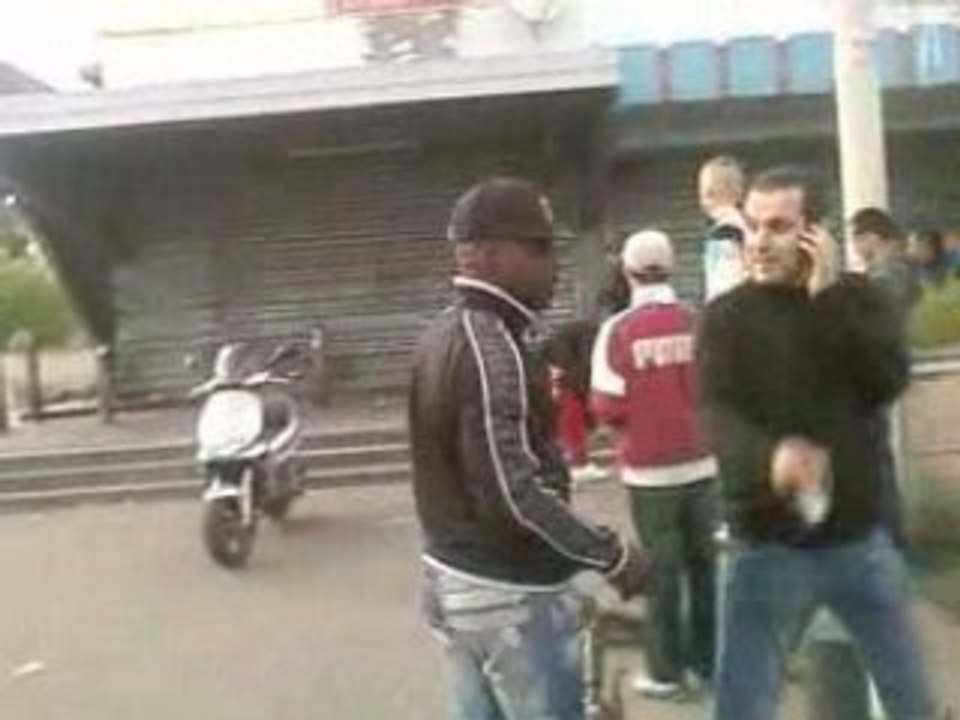 Visite de Sefyu au Neuhof  à coup de fusil