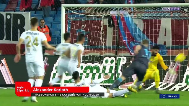 Geçmişten Günümüze Trabzonspor - Kayserispor Maçlarının Golleri _ Trendyol Süper Lig