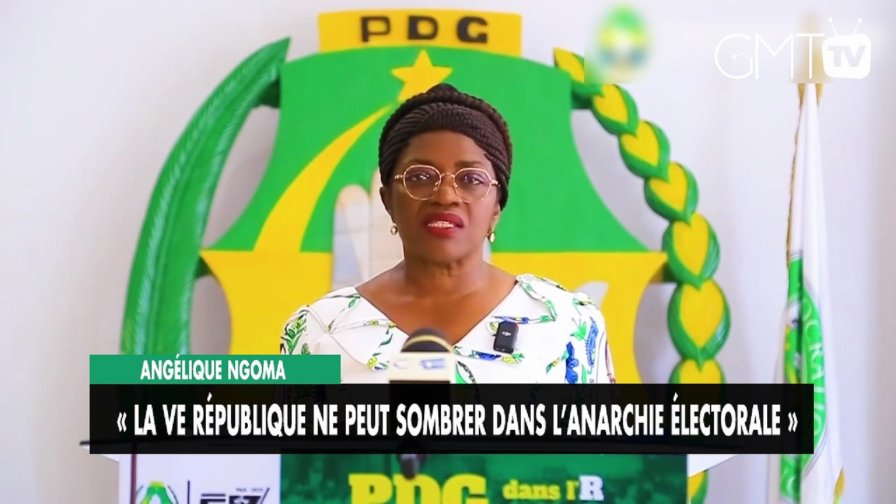 [#Déclaration] Angélique Ngoma : « La Ve République ne peut sombrer dans l’anarchie électorale »