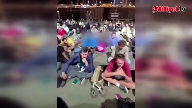 Aşdod Limanı’ndan skandal görüntü! İsrailli Bakan, Sumud aktivistlerine hakaretler yağdırdı: ‘Bunlar terörist’