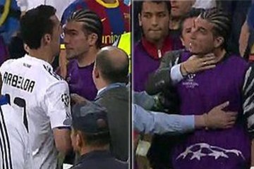 Pinto revela la verdadera historia detrás de su expulsión en el Clásico ⚽