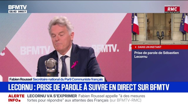 Grève du 2 octobre: Même s'il y avait moins de monde dans les cortèges, la soif de changement existe toujours autant , estime Fabien Roussel