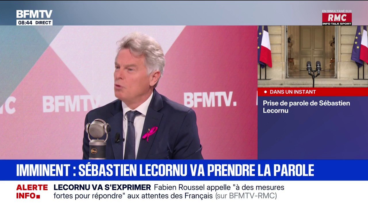 Condamnation de Nicolas Sarkozy: "Quand une décision de justice tombe, que l'on soit misérable ou puissant, il faut l'accepter et ne pas la contester", souligne Fabien Roussel