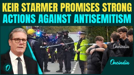 Manchester Synagogue Attack | Starmer on Rising Antisemitism in UK - Promises to Protect Jews