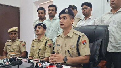 नागौर पुलिस ने गोगानाडा से पकड़ी 35 लाख की अफीम, आरोपी गिरफ्तार