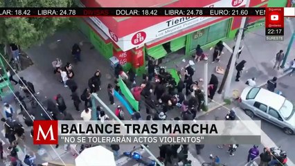 Estudiantes en Chiapas son agredidos por policías | Elisa Alanís, 2 de octubre de 2025