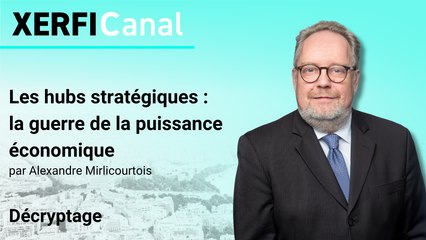 Les hubs stratégiques : la guerre de la puissance économique [Alexandre Mirlicourtois]