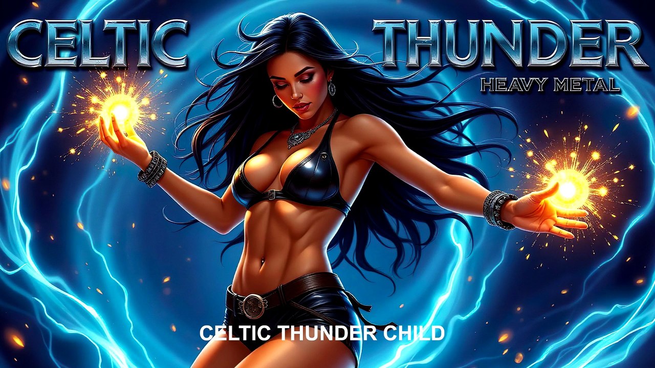 Heavy Metal Celtic Thunder Child