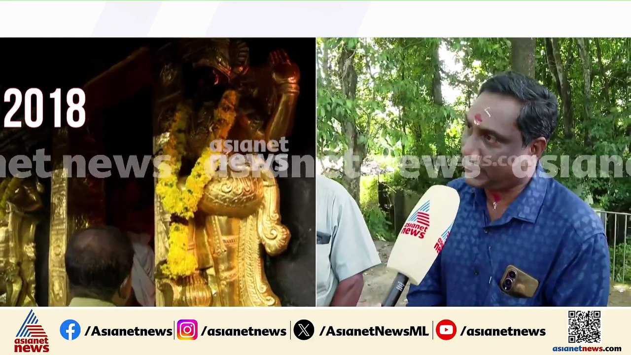 സ്വർണപ്പാളി വിവാദം; ഉണ്ണികൃഷ്ണൻ പോറ്റിയുടെ പണപ്പിരിവിന് കൂടുതൽ തെളിവുകൾ പുറത്ത്