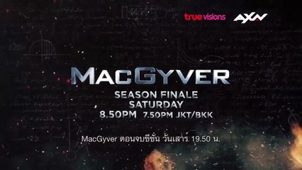 MacGyver S4 Finale Promo (TrueVisions)