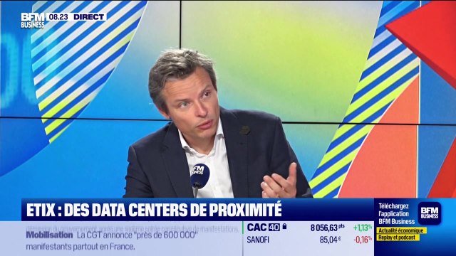 French Tech : Etix, des data centers de proximité - 03/10