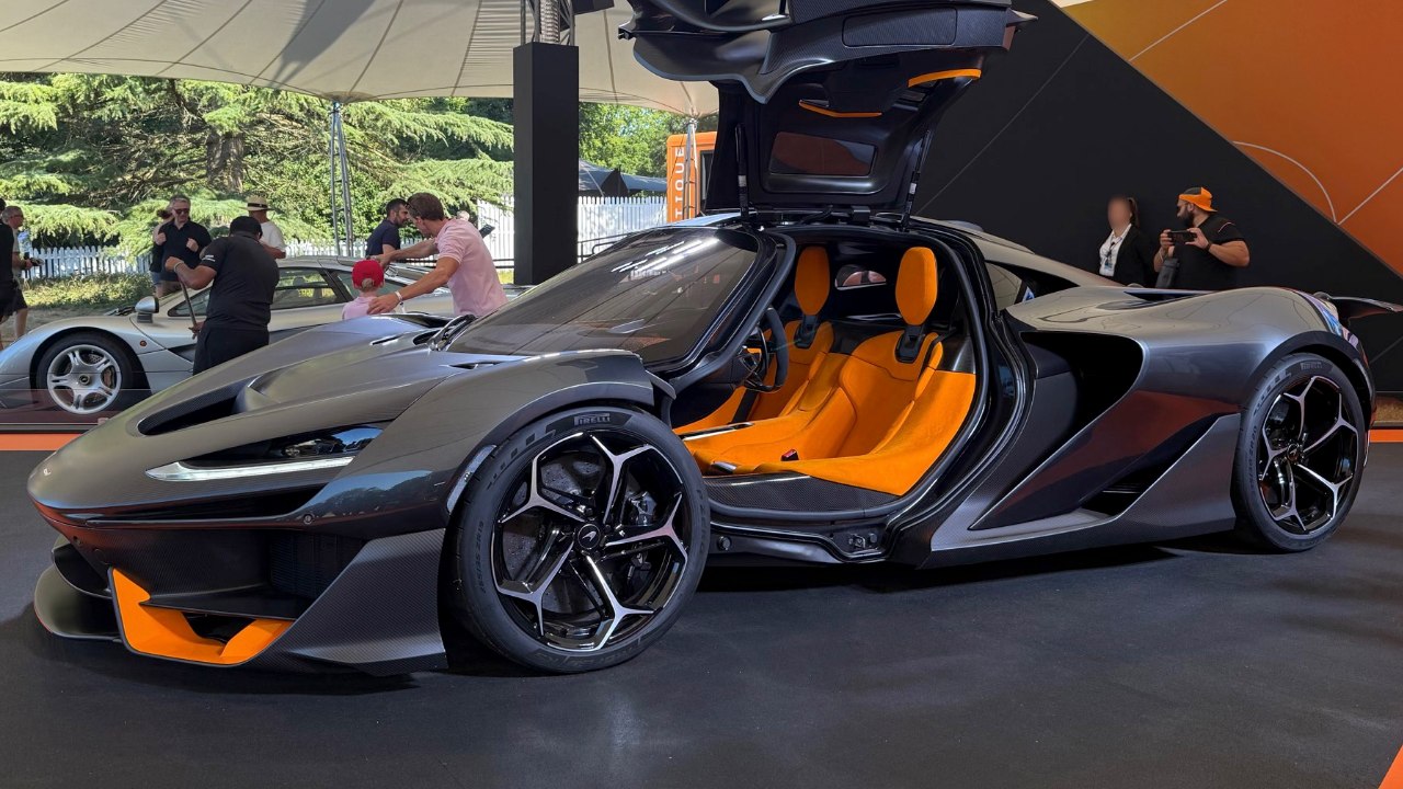 McLaren W1 (2026): Hypercar mit V8, E-Power & 350 km/h Spitze