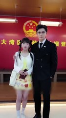 Betrayed by fiancé, she wed stranger 18 years older, who turned out to be his cold powerful CEO dad! - English Sub