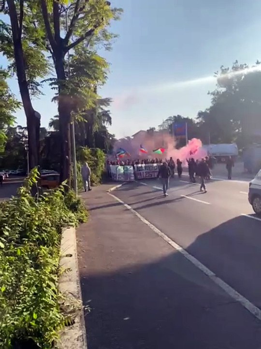 Sciopero generale a Reggio Emilia: il corteo degli studenti