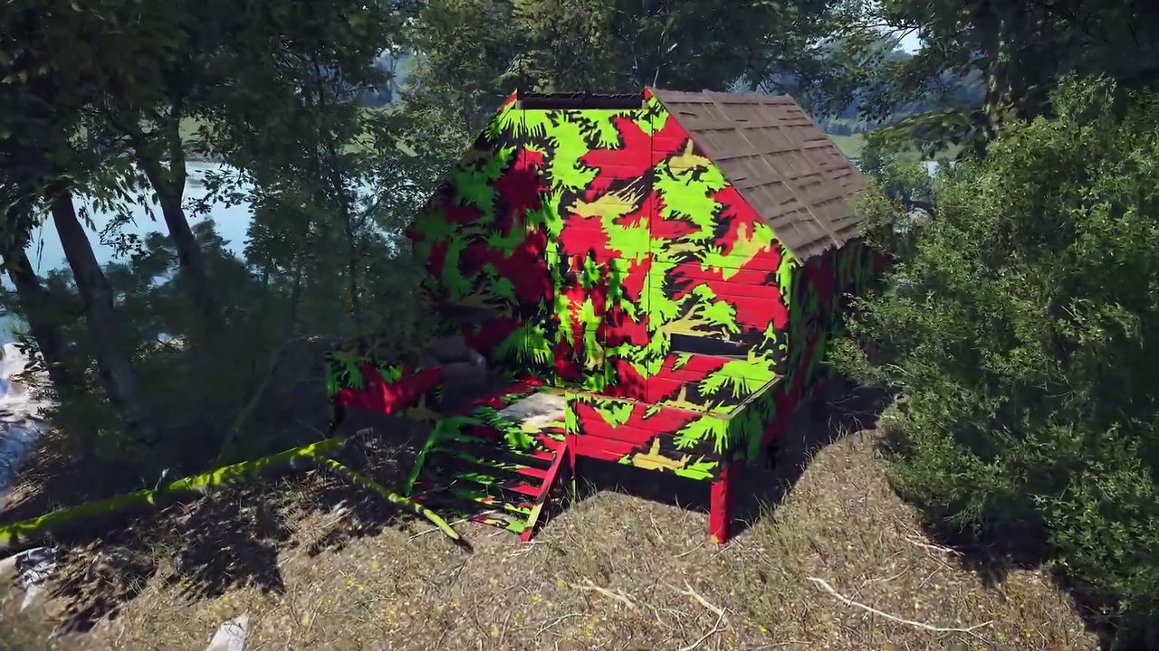 Scum - Official Base Building Decor Pack DLC Trailer