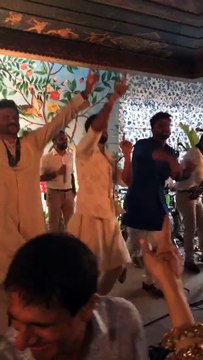 شاهدي كيف رقص أنيل كابور في زفاف ابنته سونام كابور